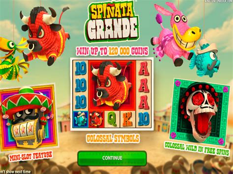 spiñata grande slot|Play Spiñata Grande Slot for FREE .